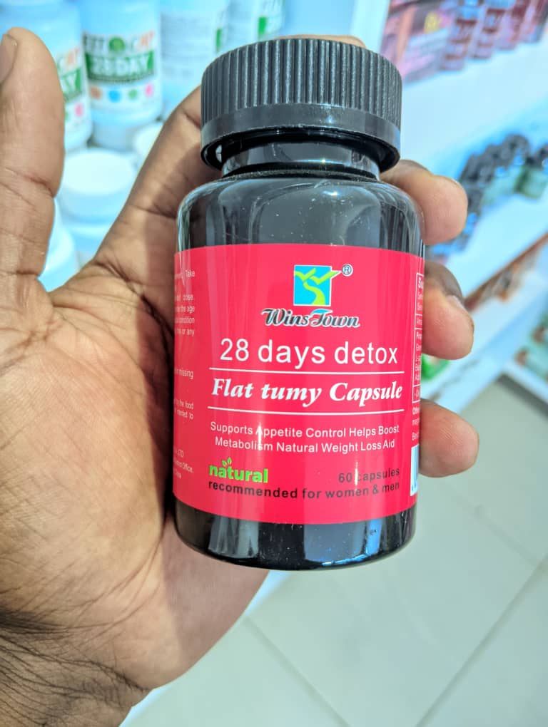 28 DAYS FLAT TUMMY CAPS