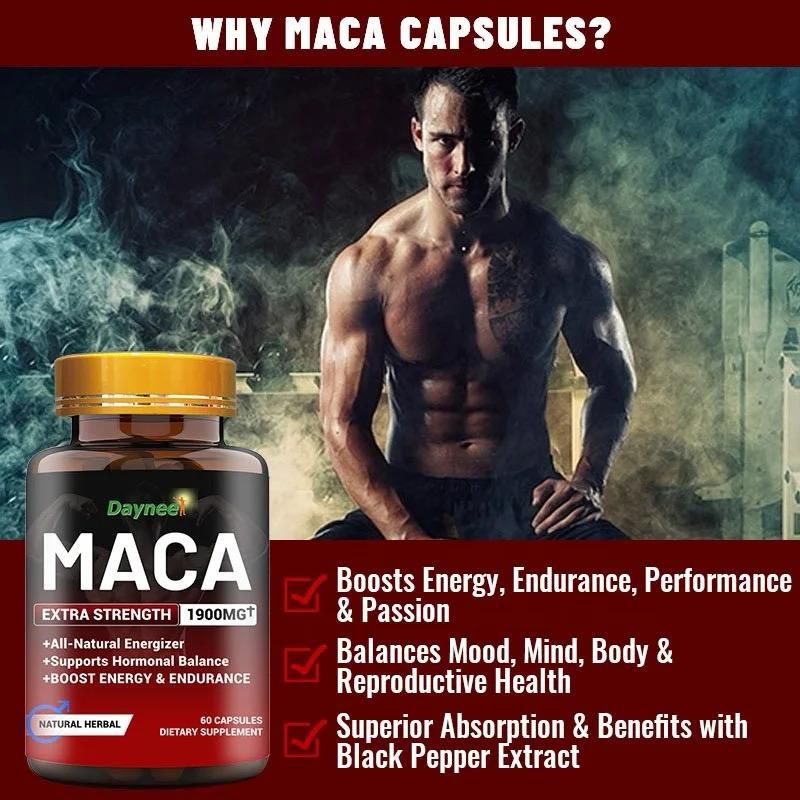 MACA EXTRA STRENGTH CAPSULES