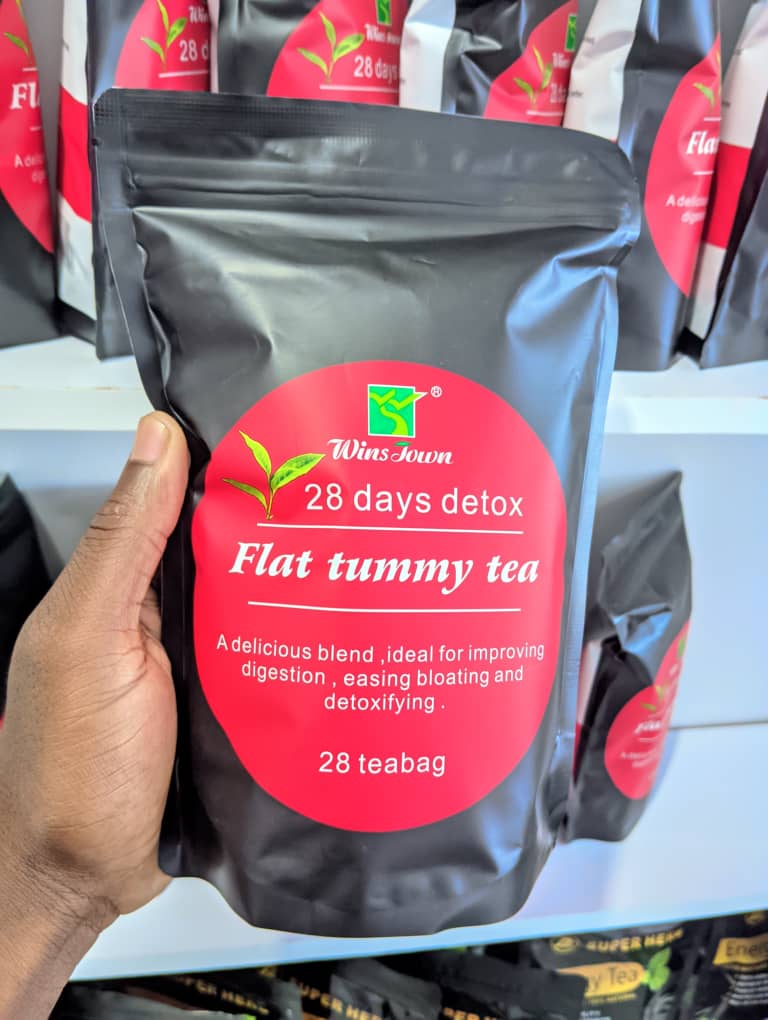 28 DAY FLAT TUMMY TEA