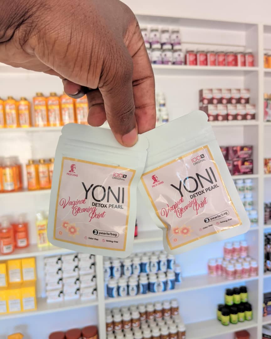 YONI DETOX PEARLS