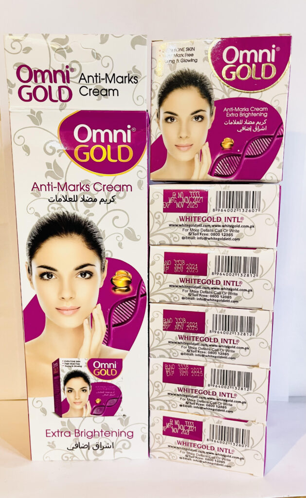 Omnigold cream
