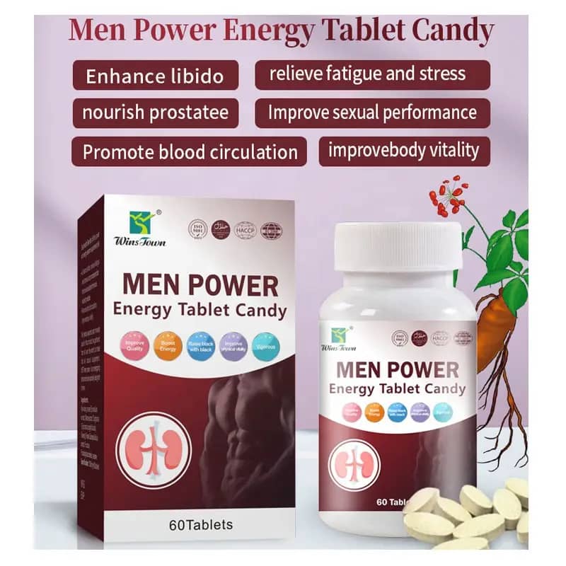 Men power candy