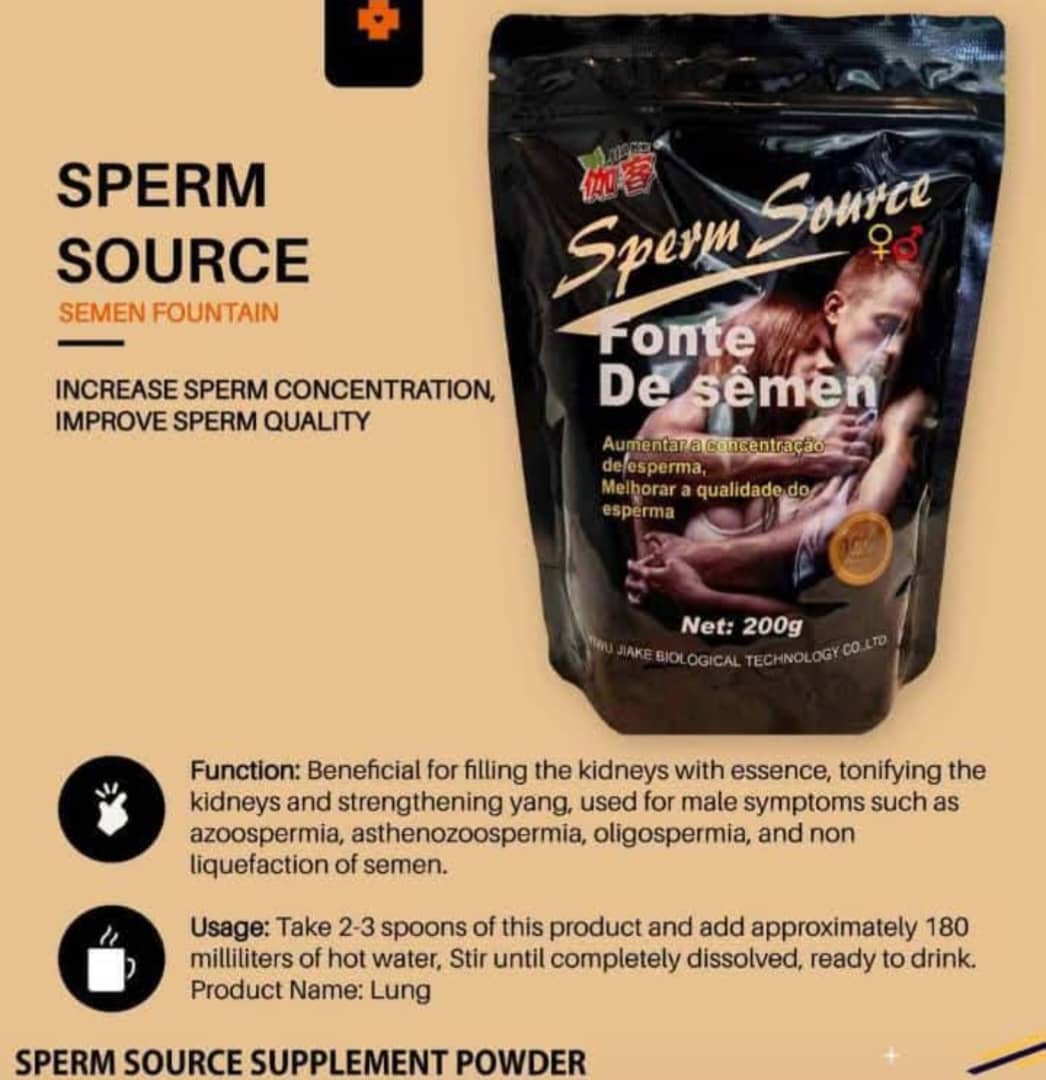 SPERM SOURCE POWDER