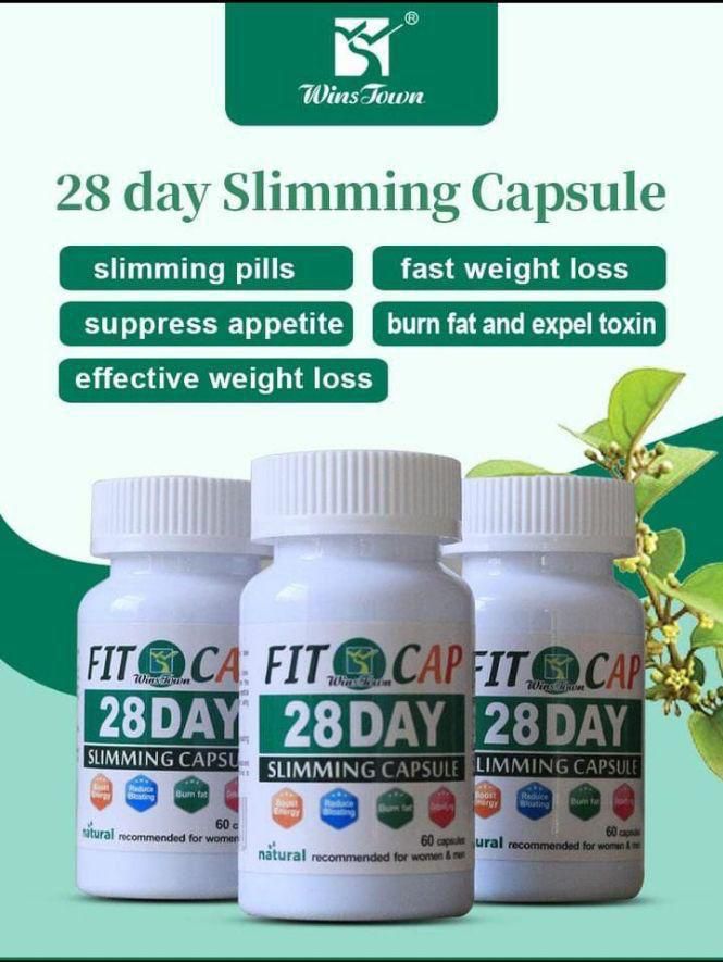 28 Days slimming capsules