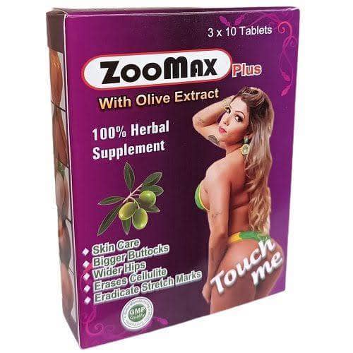 ZOOMAX HIP & BUM PILLS